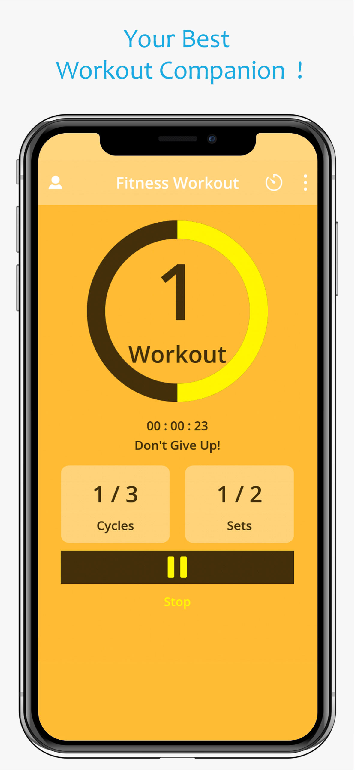 Fitness Workout Timer Zinitt