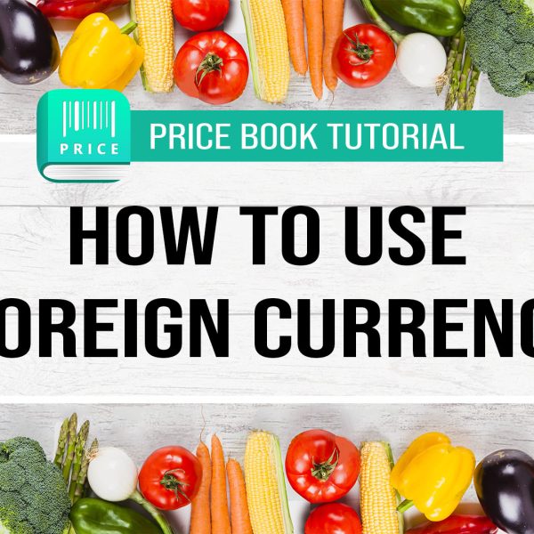Price Book How to use foreign currency tutorial